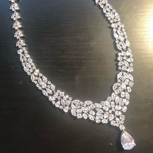 Brand New David’s Bridal Necklace Wedding jewelry